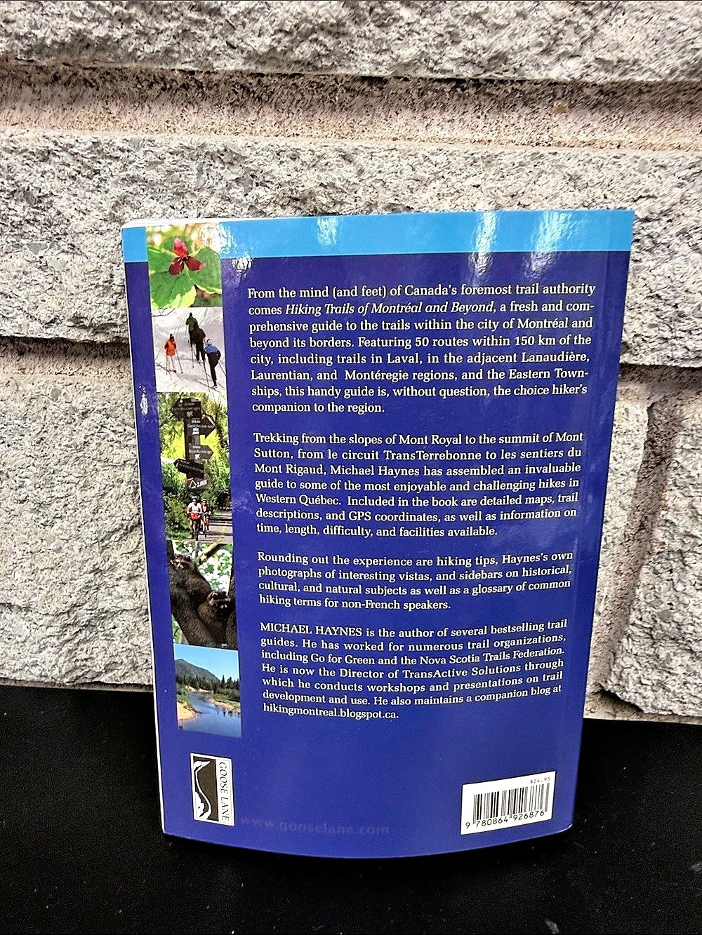 Goose Lane Editions Hiking Trails of Montréal and Beyond Hiking Guide Book - Picture 2 of 2